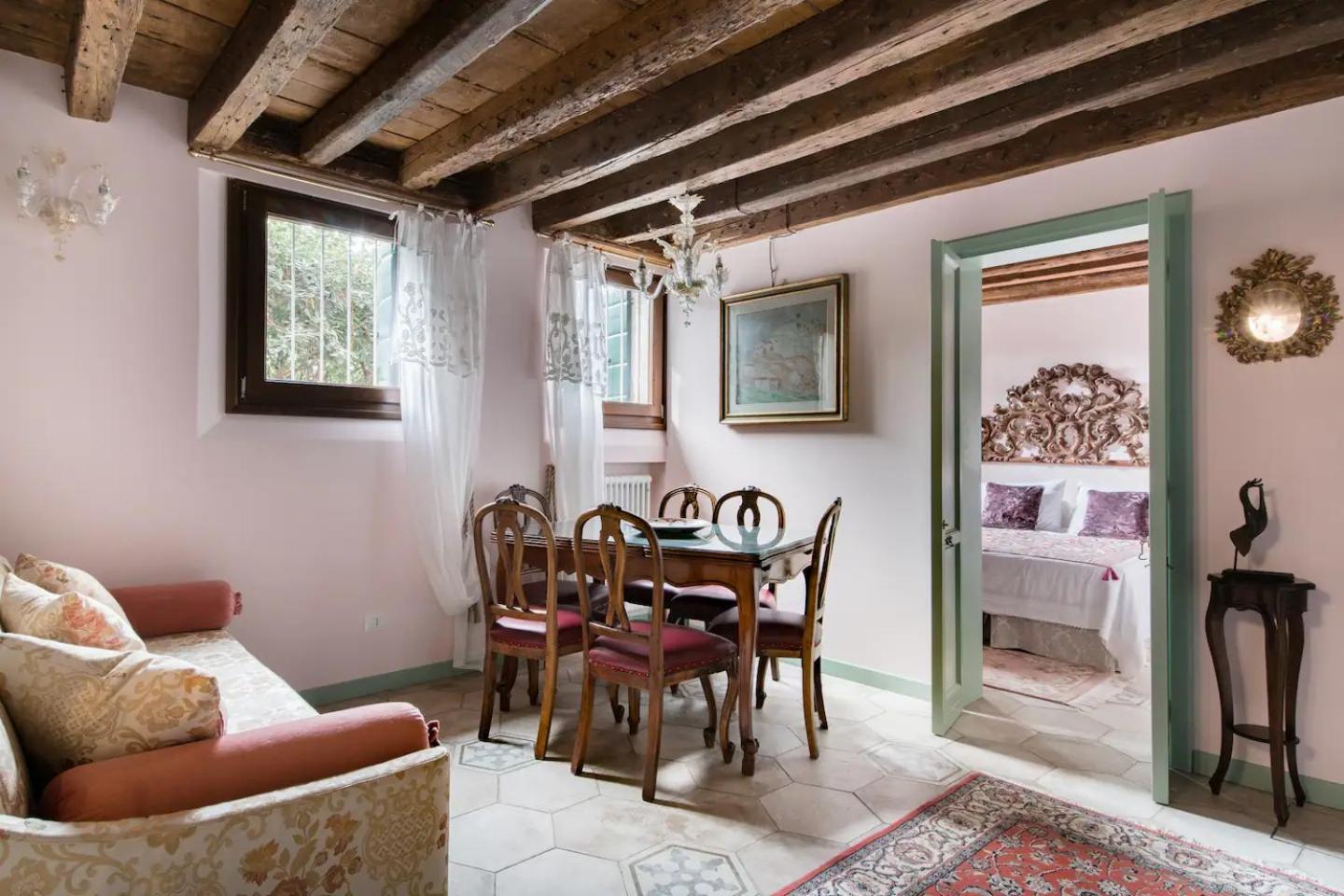 ונציה Corte Dell' Angelo, Una Casa Romantica Vicino La Biennale מראה חיצוני תמונה