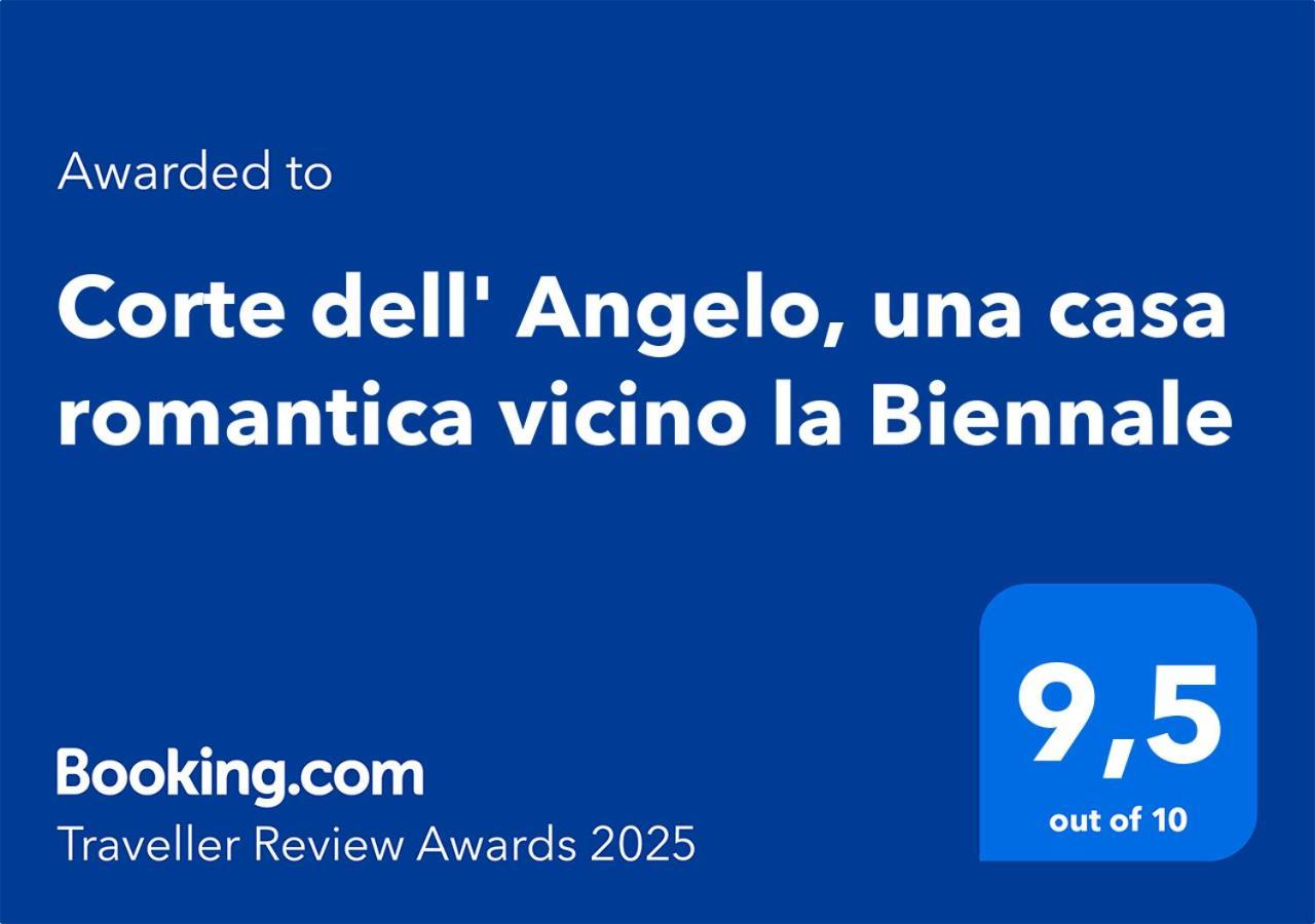 ונציה Corte Dell' Angelo, Una Casa Romantica Vicino La Biennale מראה חיצוני תמונה